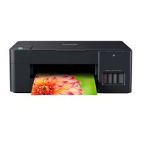 Impresora multifuncional Brother DCP-T220, inyección de tinta, alámbrica, con tanques recargables